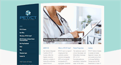 Desktop Screenshot of petctcenterofalaska.com